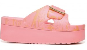 Dr Scholl's Women's Original Goals Platform Sandal Apricot Sandals 629-0889