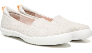Dr Scholl's Women's Jinxy Slip On Beige Sneakers 467-2439