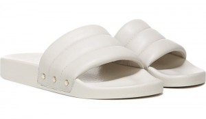 Dr Scholl's Women's Pisces Chill Slide Sandal Beige Sandals 581-6139