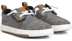 Dr Scholl's Boys Stinsen Sneaker Black Shoes 129-4808