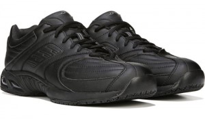 Dr Scholl's Men's Cambridge Ii Slip Resistant Sneaker Black Shoes 953-3763