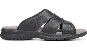 Dr Scholl's Men's Gordon Slide Sandal Black Shoes 200-9940
