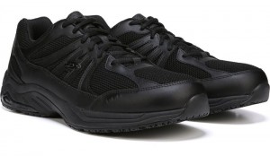 Dr Scholl's Men's Monster Slip Resistant Sneaker Black Shoes 938-4591