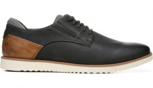 Dr Scholl's Men's Sync 2 Oxford Black Shoes 258-0107