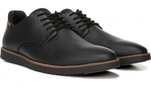 Dr Scholl's Men's Sync Oxford Black Shoes 088-6843