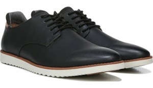 Dr Scholl's Men's Sync Oxford Black Shoes 701-9976