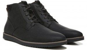 Dr Scholl's Men's Syndicate Chukka Boot Black Shoes 947-9605