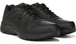 Dr Scholl's Men's Titan 2 Slip Resistant Sneaker Black Shoes 507-1904
