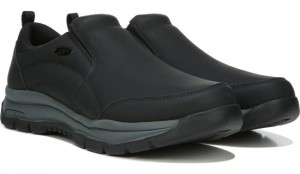 Dr Scholl's Men's Vail Slip On Sneaker Black Shoes 673-9924