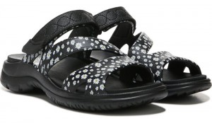 Dr Scholl's Women's Adelle Lite Slide Sandal Black Sandals 025-9932