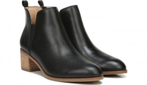 Dr Scholl's Women's Amara Bootie Black Boots 970-2041
