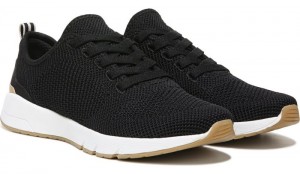 Dr Scholl's Women's Back To Knit Slip On Sneaker Black Sneakers 722-3708