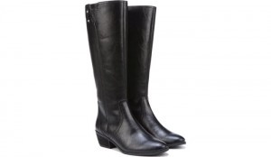 Dr Scholl's Women's Brilliance Wide Calf Boot Black Boots 421-9692