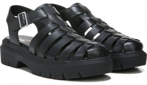Dr Scholl's Women's Cannot Wait Sandal Black Sandals 585-1378
