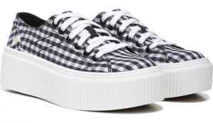 Dr Scholl's Women's For Now Platform Sneaker Black Sneakers 726-4992