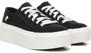 Dr Scholl's Women's For Now Platform Sneaker Black Sneakers 599-4852