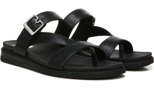 Dr Scholl's Women's Island Dream Sandal Black Sandals 014-2245