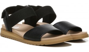 Dr Scholl's Women's Island Life Sandal Black Sandals 428-1233