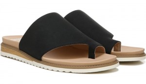 Dr Scholl's Women's Island Peace Sandal Black Sandals 373-2642