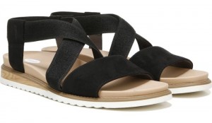 Dr Scholl's Women's Islander Sandal Black Sandals 911-8394