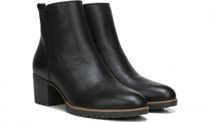 Dr Scholl's Women's Lively Heeled Bootie Black Boots 484-8893