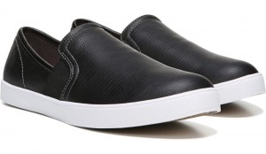 Dr Scholl's Women's Luna Slip On Sneaker Black Sneakers 488-5272