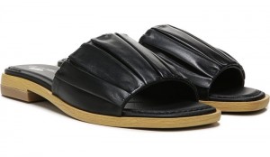 Dr Scholl's Women's Mimosa Slide Sandal Black Sandals 175-5044