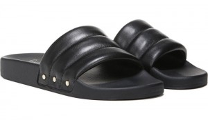Dr Scholl's Women's Pisces Chill Slide Sandal Black Sandals 547-7040