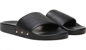 Dr Scholl's Women's Pisces Pool Slide Sandal Black Sandals 303-9270