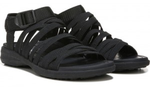 Dr Scholl's Women's Tegua Sandal Black Sandals 350-4151
