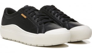 Dr Scholl's Women's Time Off Sneaker Black Sneakers 365-3218