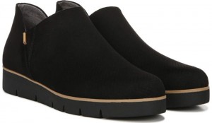 Dr Scholl's Women's Whoa Shootie Black Boots 761-1509