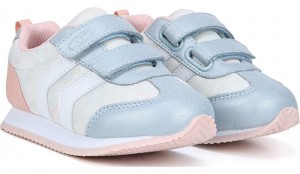 Dr Scholl's Girls Adrien Sneaker Blue Shoes 617-4407