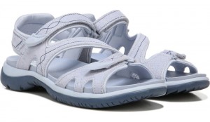Dr Scholl's Women's Adelle 4 Sandal Blue Sandals 675-8142
