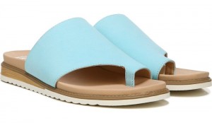 Dr Scholl's Women's Island Peace Sandal Blue Sandals 868-2369