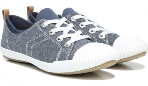 Dr Scholl's Women's Jam Session Slip On Sneaker Blue Sneakers 244-0731