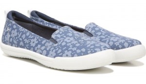 Dr Scholl's Women's Jinxy Slip On Blue Sneakers 398-4823