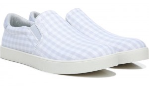 Dr Scholl's Women's Madison Slip On Sneaker Blue Sneakers 762-2716