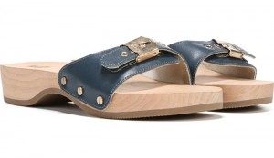 Dr Scholl's Women's Original Sustainable Sandal Blue Sandals 987-9935