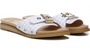 Dr Scholl's Women's Originalist Sandal Blue Sandals 233-8898