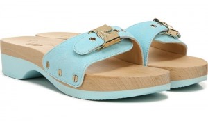 Dr Scholl's Women's Originally Sandal Blue Sandals 717-7729