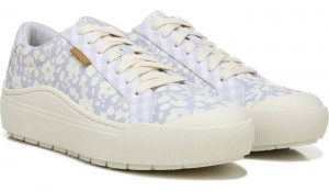 Dr Scholl's Women's Time Off Sneaker Blue Sneakers 621-0023