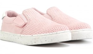 Dr Scholl's Girls Madison Ii Slip On Sneaker Blush Shoes 238-8938