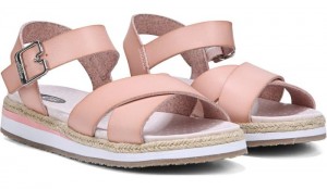 Dr Scholl's Girls Tove Sandal Blush Shoes 684-7346