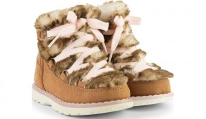 Dr Scholl's Girls Aspyn Bootie Brown Shoes 821-9708