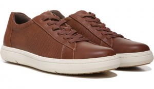 Dr Scholl's Men's Crux Sneaker Brown Shoes 174-9584