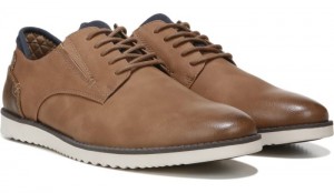 Dr Scholl's Men's Sway Plain Toe Oxford Brown Shoes 182-1977