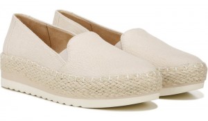 Dr Scholl's Women's Discovery Espadrille Wedge Slip On Brown Flat Shoes 695-4678