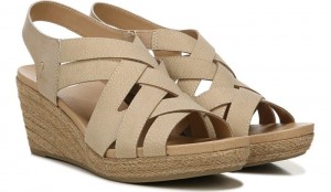 Dr Scholl's Women's Everlasting Wedge Sandal Brown Sandals 133-2799