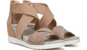 Dr Scholl's Women's Golden Hour Gladiator Sandal Brown Sandals 699-0245